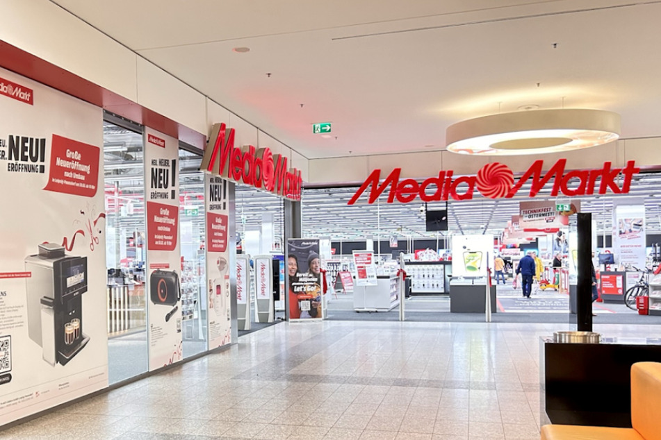 MediaMarkt Leipzig-Paunsdorf (im Paunsdorf-Center).