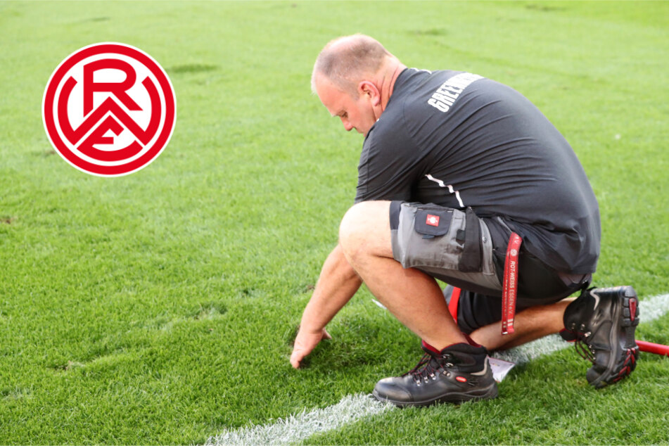 Erst angesät, jetzt wird er neu verlegt: Rasen-Drama in Essen geht weiter!