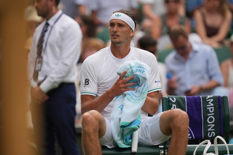 Alexander Zverev (28) berichtete nach seiner Niederlage in London von mentalen Problemen.