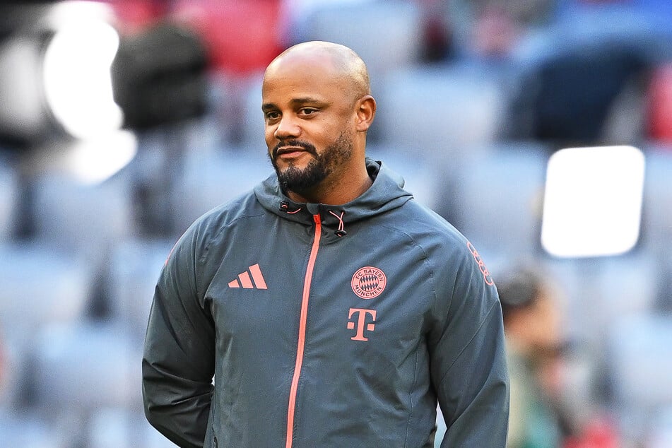 Vincent Kompany (39) bleibt dem FC Bayern als Trainer erhalten.