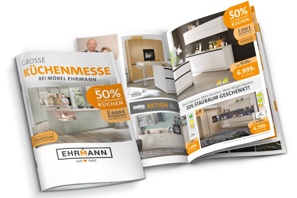 Mit einem Klick durch den Prospekt stöbern.