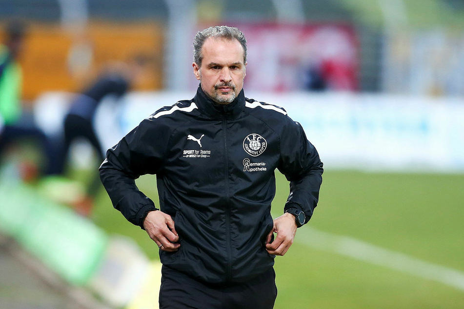 Lok-Trainer Almedin Civa muss sich wahrscheinlich mit einer weiteren Saison in der Regionalliga Nordost anfreunden.