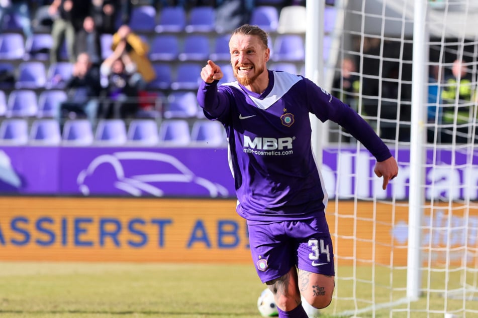 Überlegt noch, ob er bleibt: Marvin Stefaniak (31).