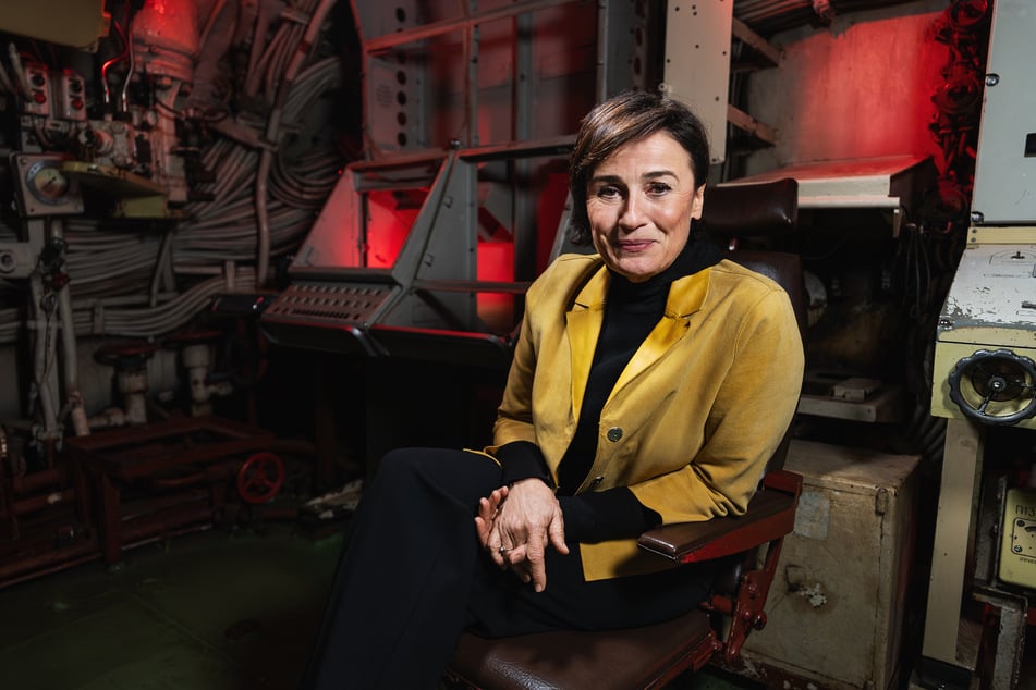 Sandra Maischberger (59) war in der 100. Folge "Käpt'ns Dinner" zu Gast.