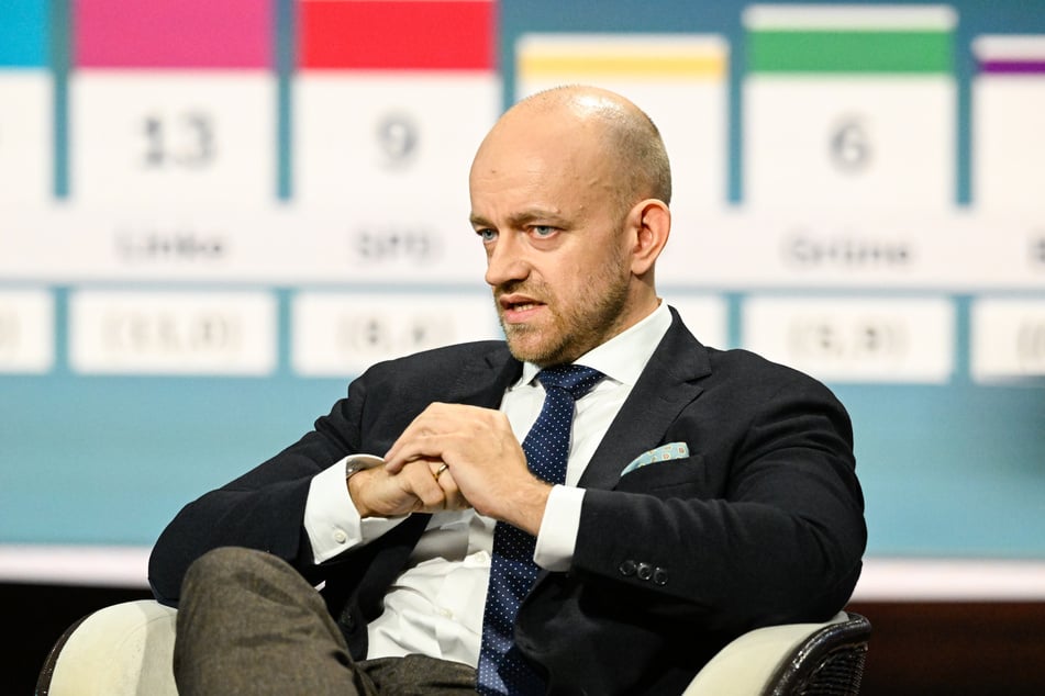 Axel-Springer-Journalist Marc Felix Serrao (48) konterte den Ausführungen.