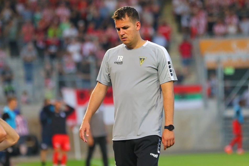 Helge Hohl (34) musste im Sommer 2023 als Trainer von Alemannia Aachen gehen.