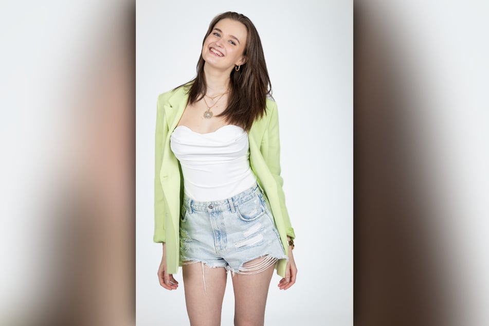 Die Leipziger Jura-Studentin Slata (19) möchte "Germany's Next Topmodel" werden.