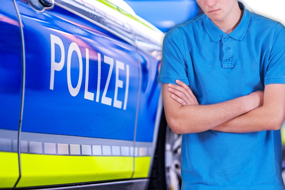 Fotomontage: Gegen den Jungen wird wegen eines Verstoßes gegen das Infektionsschutzgesetz ermittelt (Symbolbild).