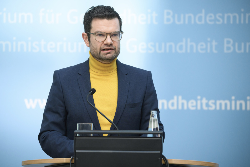 Bundesjustizminister Marco Buschmann (44, FDP).