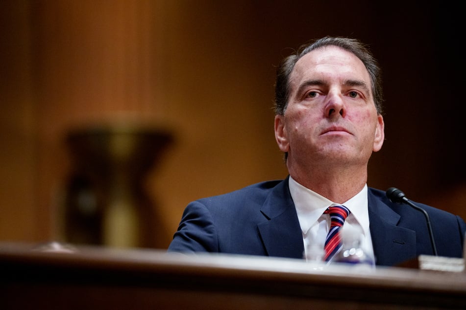 Michael Faulkender (pictured) was confirmed to his Treasury role in March.