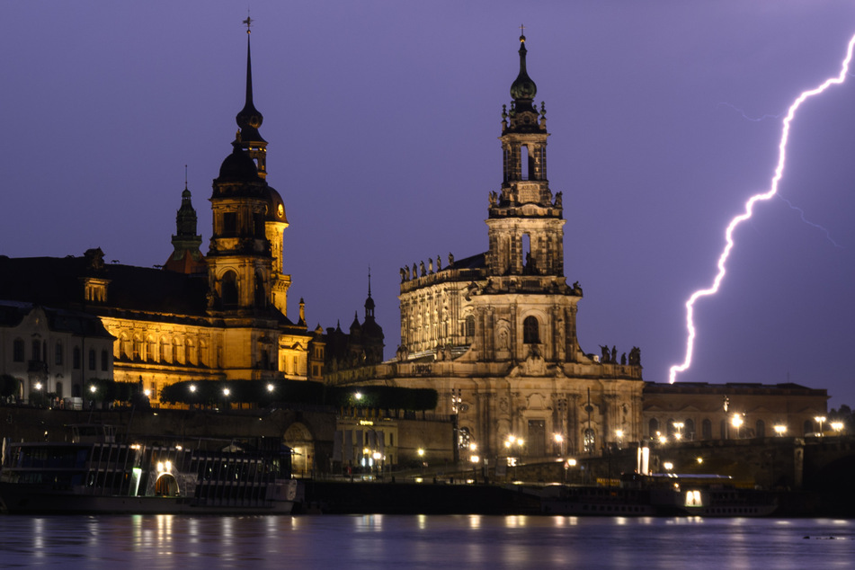 Nach dem Unwetter: So wütete Sturm-Tief "Lambert" in Dresden