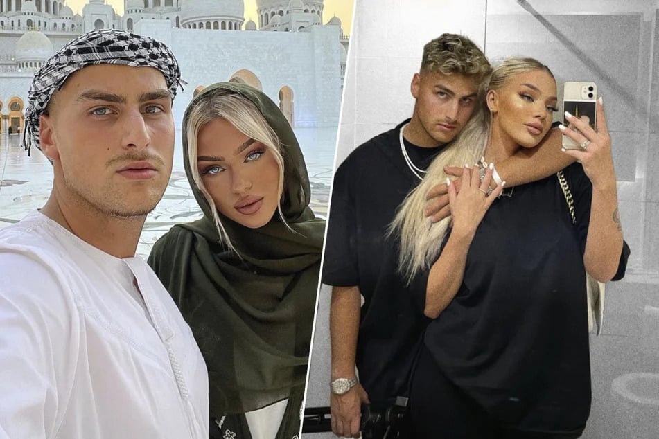 Die Influencerin Elaine Victoria (21) und der YouTube-Star JamooTV (25) gaben sich sogar das Jawort.