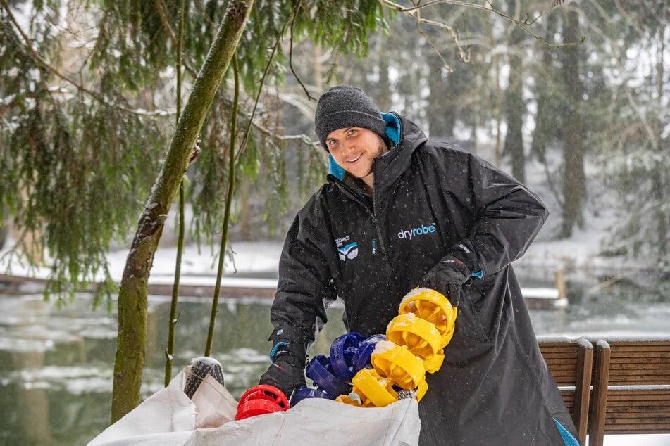 Noah Curcio (27) organisiert das Event mit seinem Vater Gerrit und Bruder Aaron.