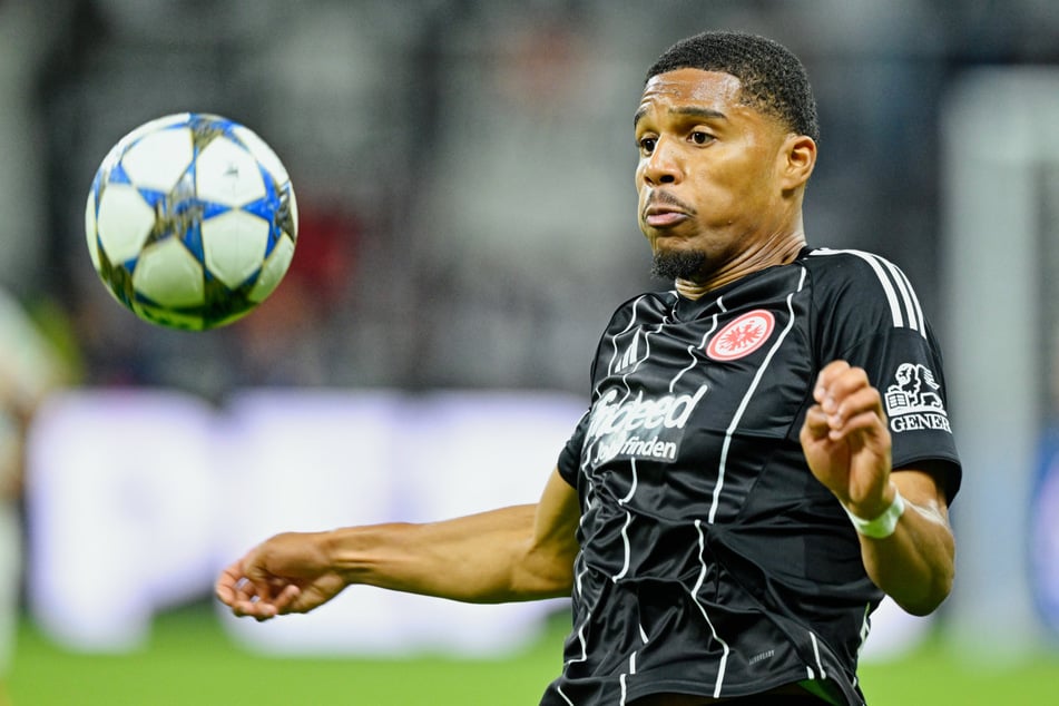 Aurèle Amenda (22) könnte Eintracht Frankfurt noch im Januar den Rücken kehren.