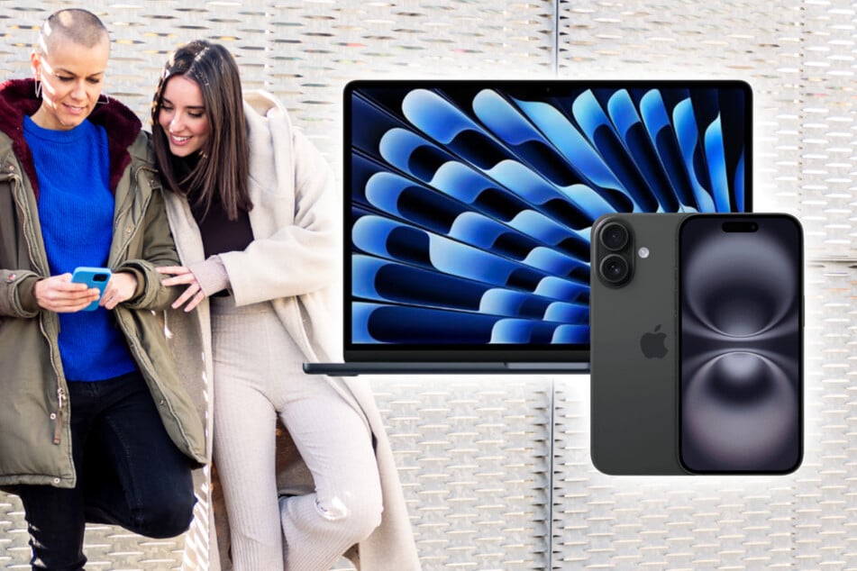 iPhone 17 Pro mit MacBook Air 13 (M4) günstig im Tarif