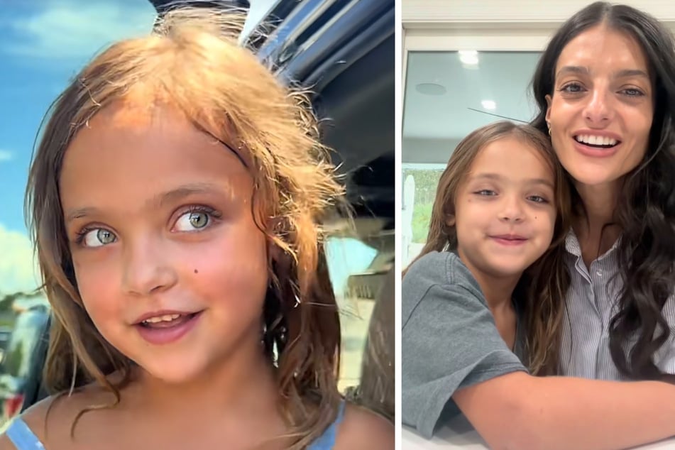 Tara Johnson wollte mehr über die Herkunft ihrer Adoptiv-Tochter Agnas (7) erfahren. Aus diesem Grund ließ sie deren DNA untersuchen.