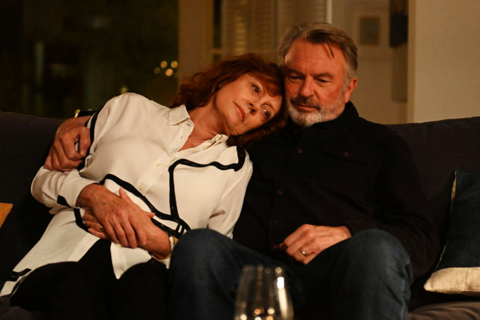 Lily (Susan Sarandon) und ihr herzlicher Mann Paul (Sam Neill) genießen ihre letzten gemeinsamen Tage.