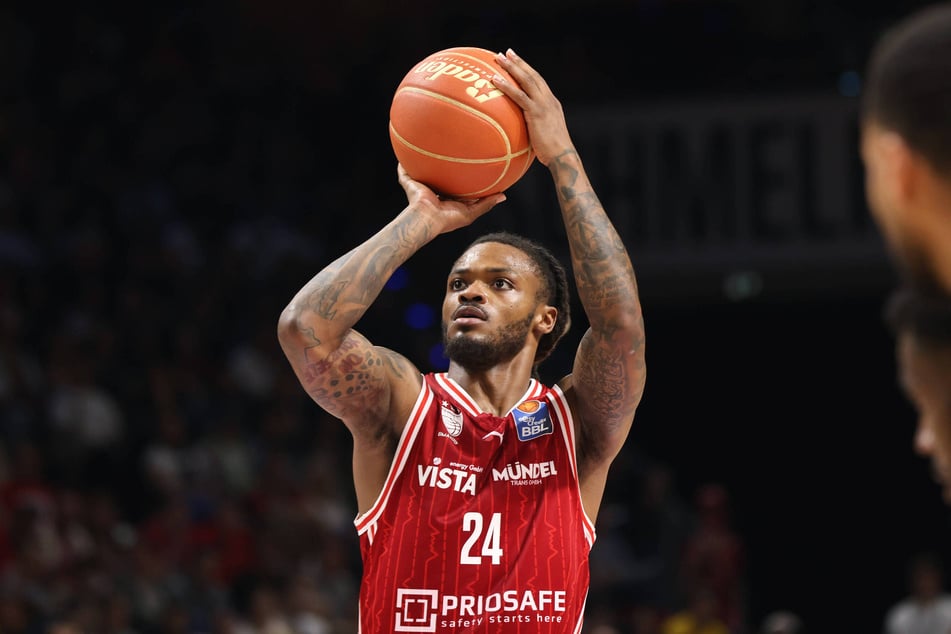 Cobe Williams (25) wechselt von den Bamberg Baskets zu den Niners nach Chemnitz.
