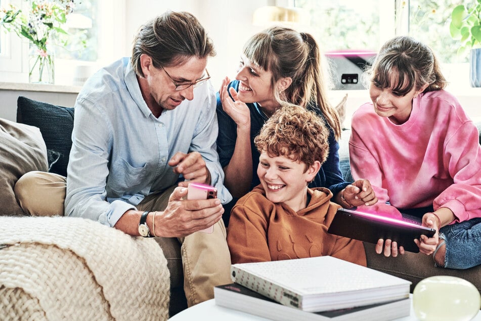 Erstklassige Beratung, wie, wo und wann Ihr wollt – Das ist die Telekom.