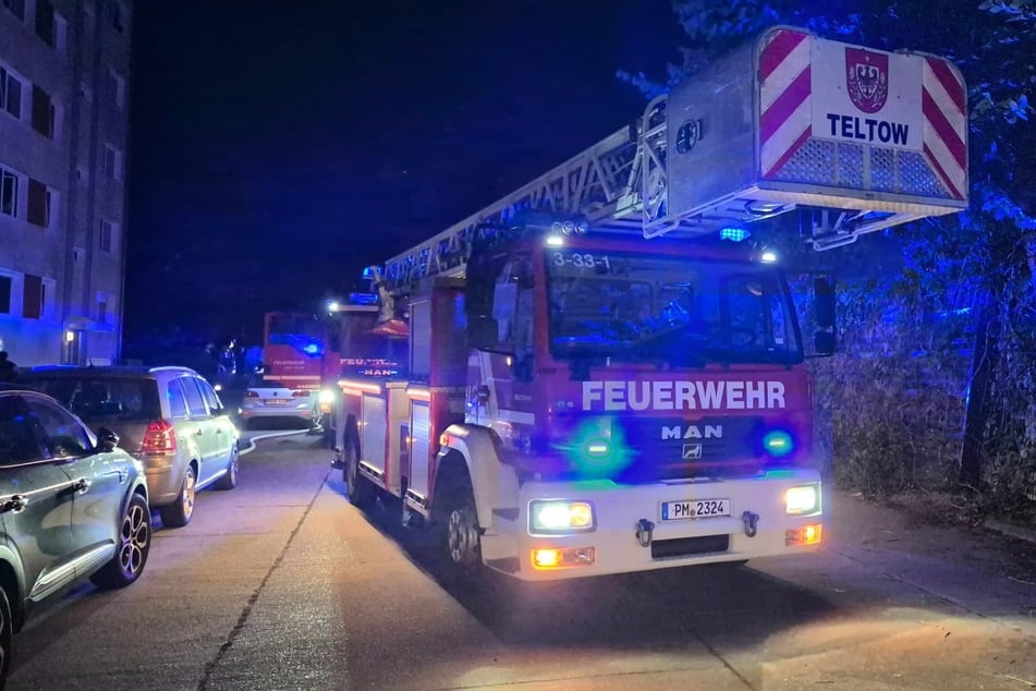Die Feuerwehr konnte die Flammen rasch löschen.