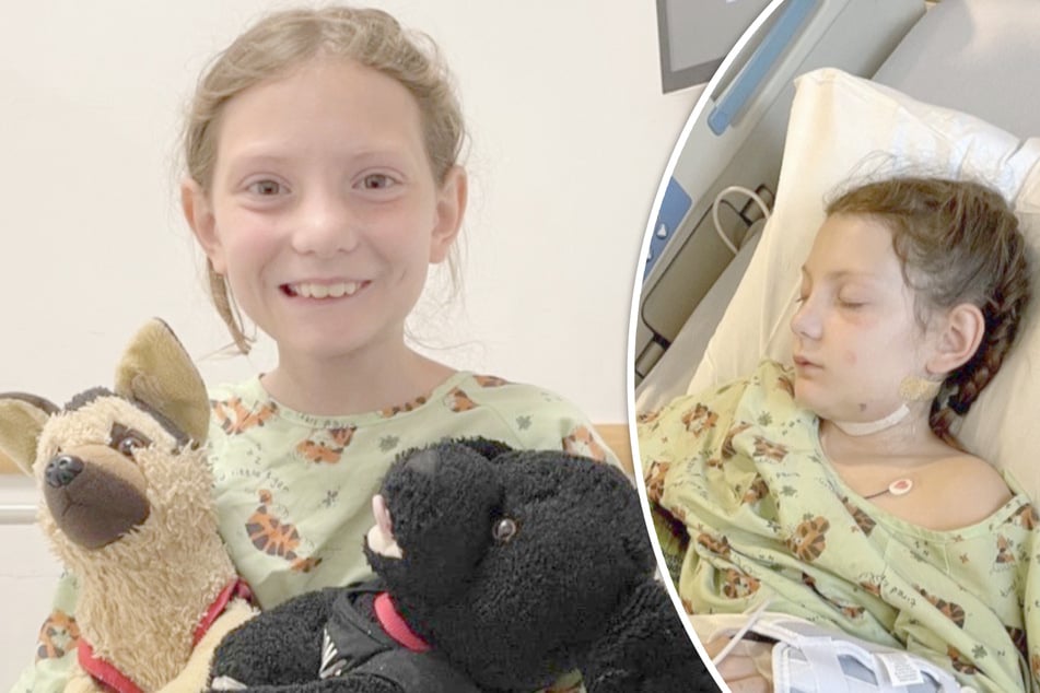 Horror statt Wackelzahn: Schock-Diagnose verändert das Leben von Emmy (8)
