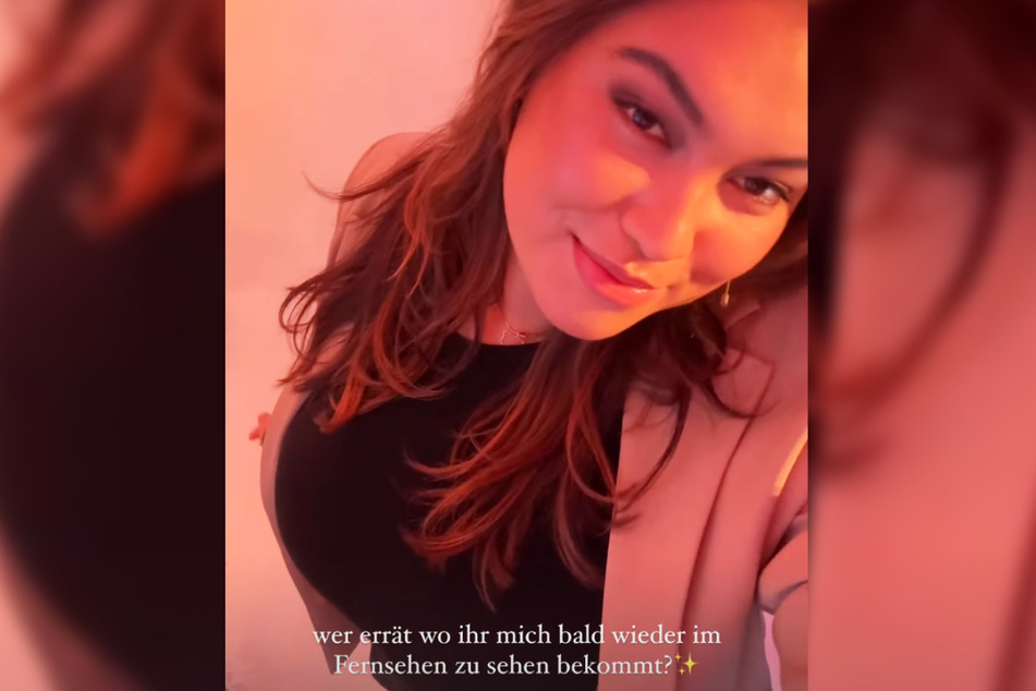 In ihren Instagram-Storys ließ Curvy-Model Vivien Blotzki (23) ihre Follower zunächst raten, in welcher TV-Show sie demnächst zu sehen sein wird.
