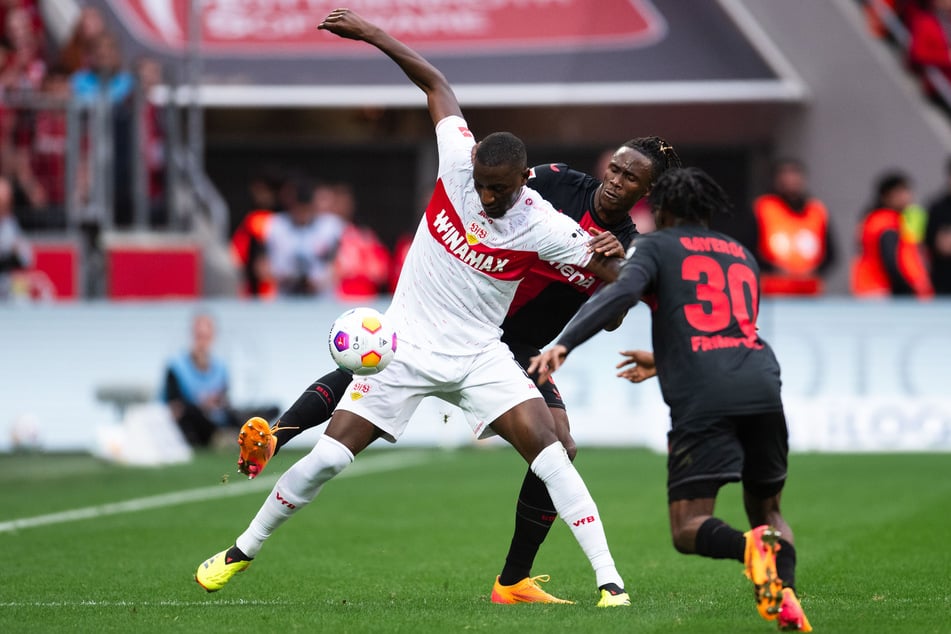 VfB-Stürmer Serhou Guirassy (28) rangiert kurz vor Ende der Saison auf Platz zwei der Torschützenliste der Bundesliga.