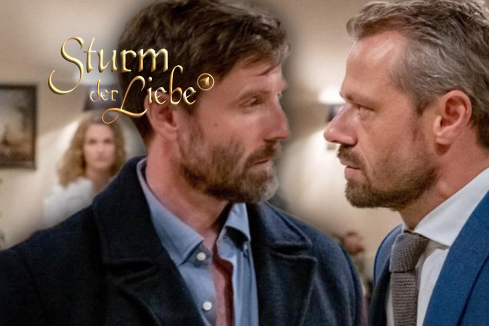 Sturm der Liebe: Sturm der Liebe: Cornelius trifft auf Erik - kommt es zum Eklat?