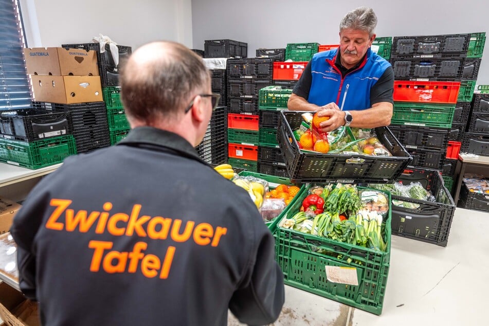 Die Zwickauer Tafel hatte bereits 2025 Verluste verbucht.