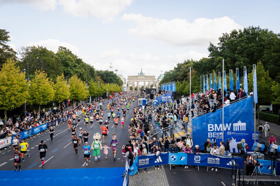 Der Berlin-Marathon gehört zu den großen sechs World Marathon Majors und findet am 29. September statt.