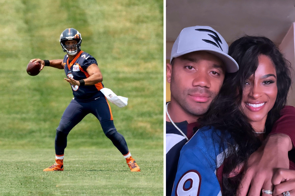Russell Wilson and Ciara go wild over new city's Stanley Cup game win