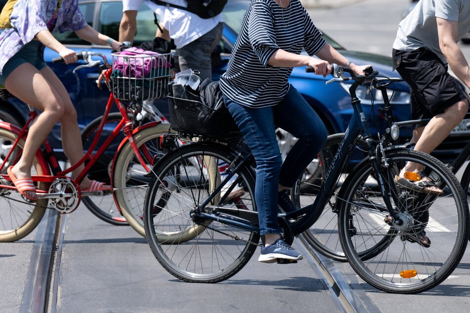 Schulen, Unternehmen und Co. wurden aufgerufen, so viele Kilometer wie möglich mit dem Fahrrad zufahren. (Symbolbild)