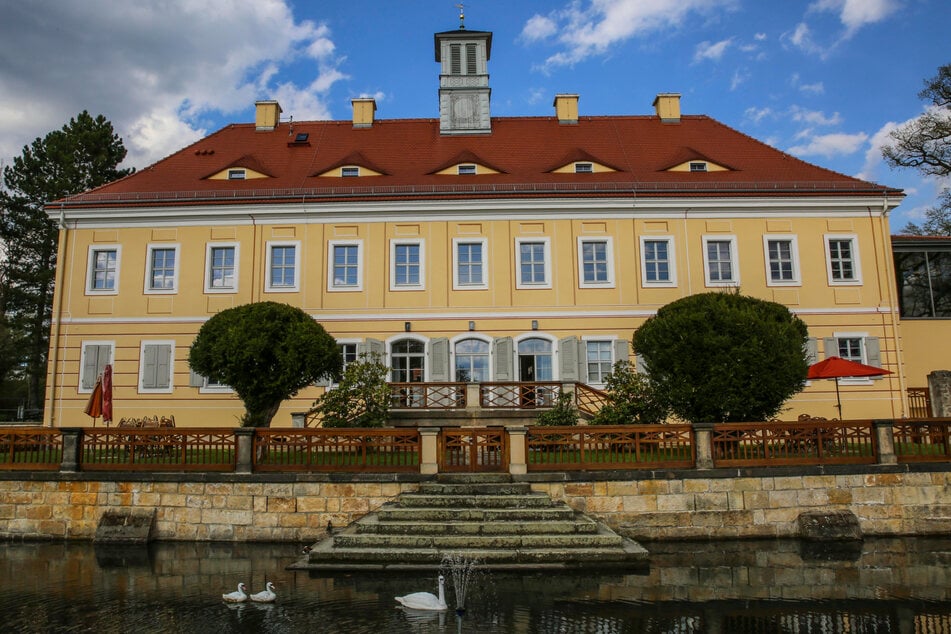 A beautiful place for the Richard Wagner Festival: the Graupa hunting lodge.