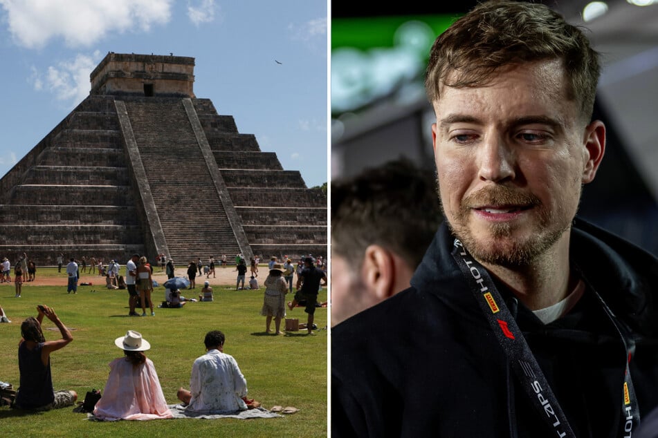 MrBeast is under fire in Mexico for gaining access to the ancient Mayan site of Chichen Itza and using it in a video advertising his products.