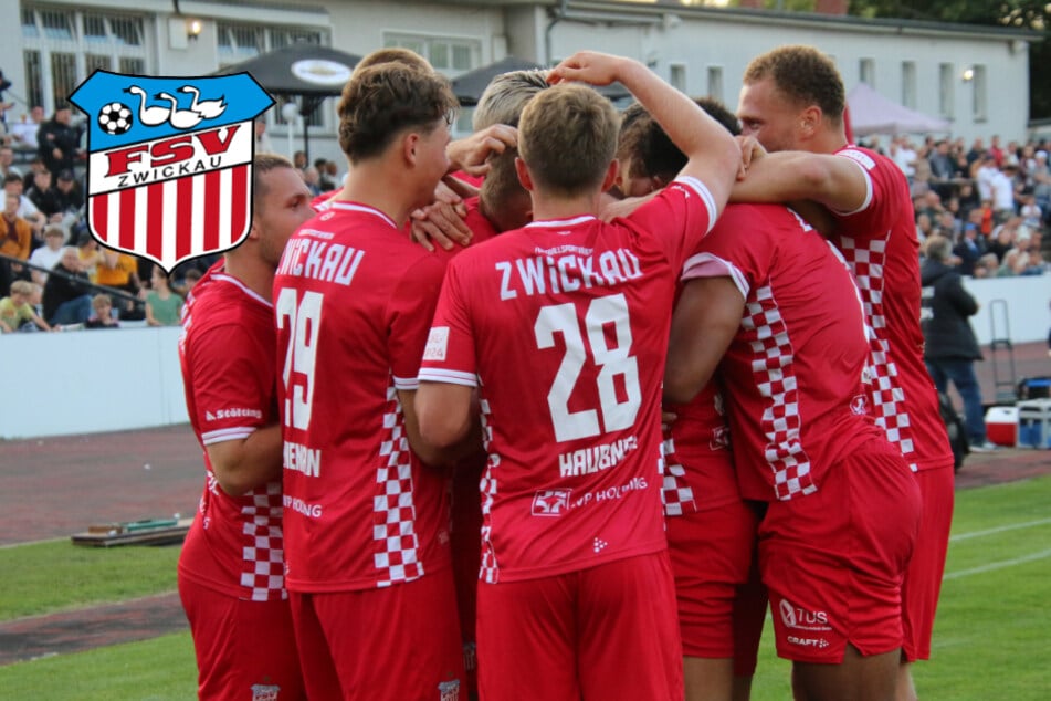 Joker Fynn Seidel kommt und trifft: Dritter Saisonsieg für FSV Zwickau