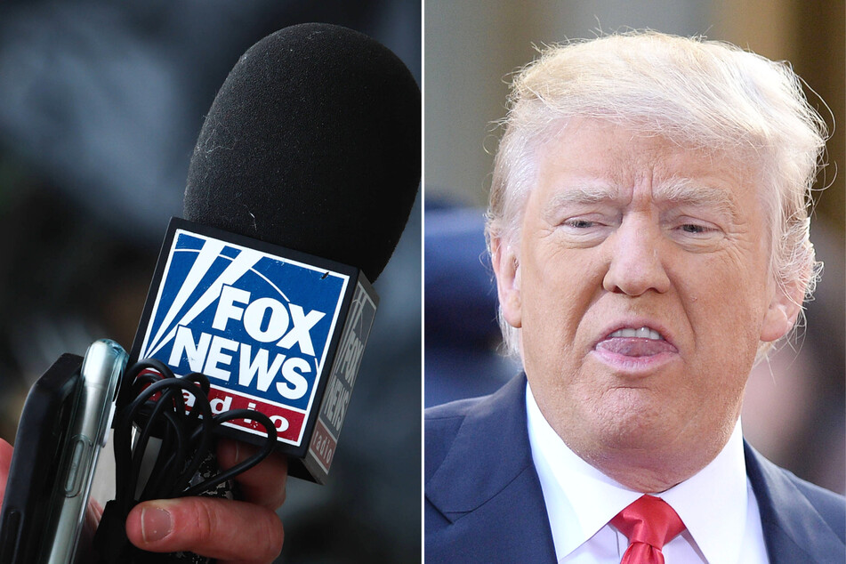 Donald Trump aides complain of a Fox News ban
