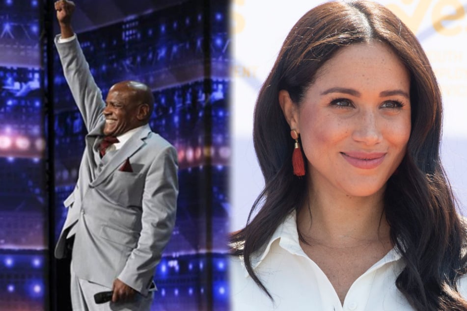 In der neuesten Folge von "America's Got Talent" richtete die Duchess of Sussex eine besondere Botschaft an Sänger Archie Williams.