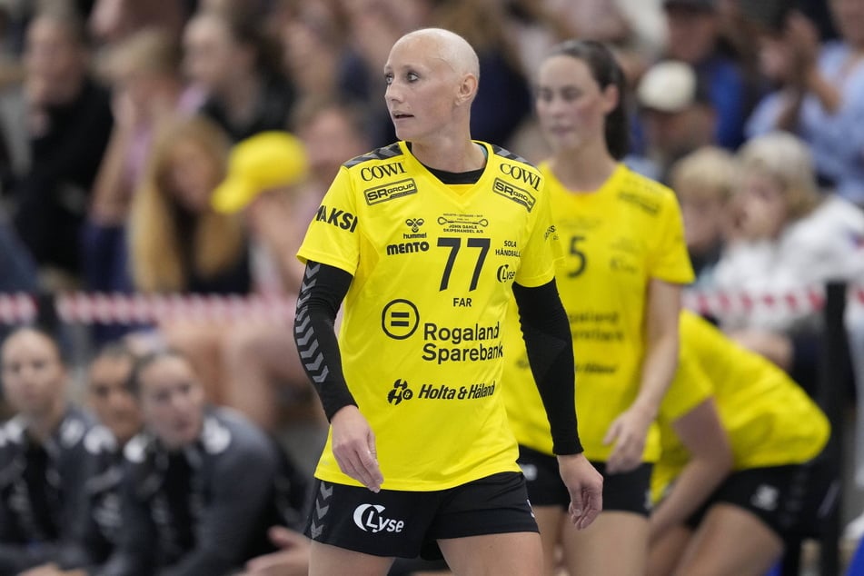 Camilla Herrem (39) musste sich im Sommer einer Chemotherapie unterziehen. Nur fünf Tage nach der letzten Behandlung stand sie wieder auf der Platte.