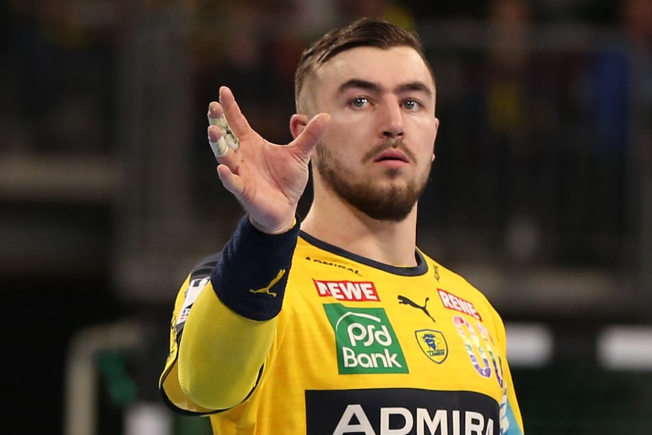 Jannik Kohlbacher bei einem Spiel im Februar.