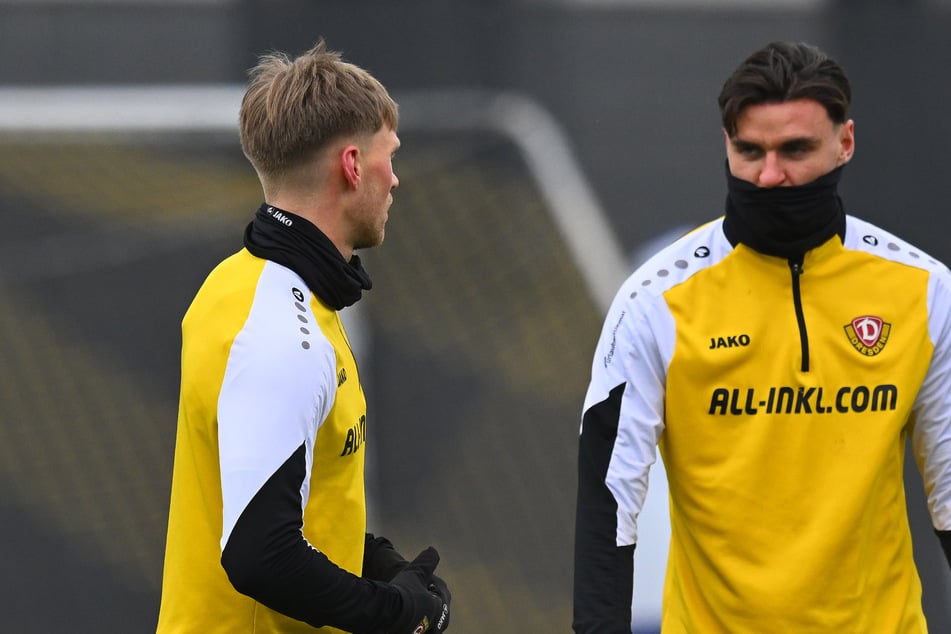 In der letzten Februarwoche findet keine öffentliche Dynamo-Trainingseinheit statt, bei der ihr Jonas Sterner (links) oder Thomas Keller (rechts) über die Schulter schauen könntet.