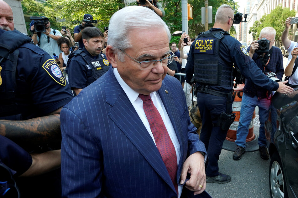 Robert Menendez has vowed to appeal the verdict.