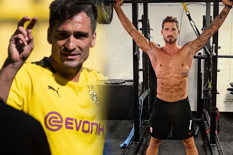 Eintracht-Keeper Kevin Trapp präsentiert Muskel-Body: Kommentar von Mats Hummels ist zum Schießen