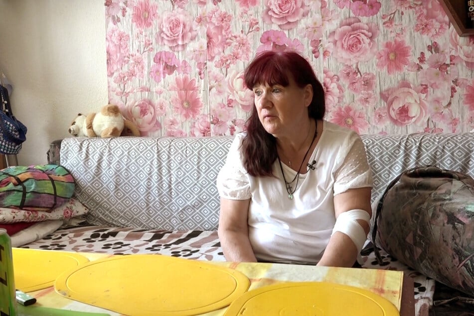 Bärbel (64) trauert um ihren Hund.