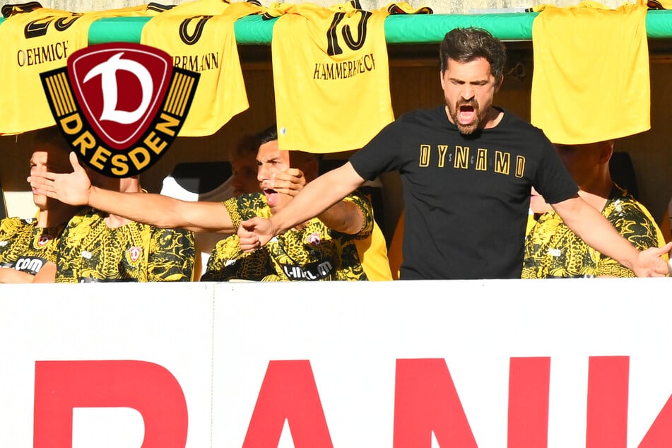 Der zweite Anzug sitzt nicht: Von der Dynamo-Bank kommt zu wenig