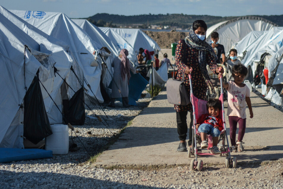 "Entsetzliche Zustände" in Flüchtlingslager: Babys werden von Ratten gebissen
