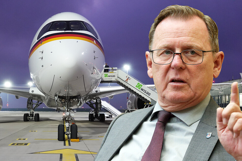Thüringen-MP Ramelow muss Reise unterbrechen: Flugzeug zerhäckselt Vögel