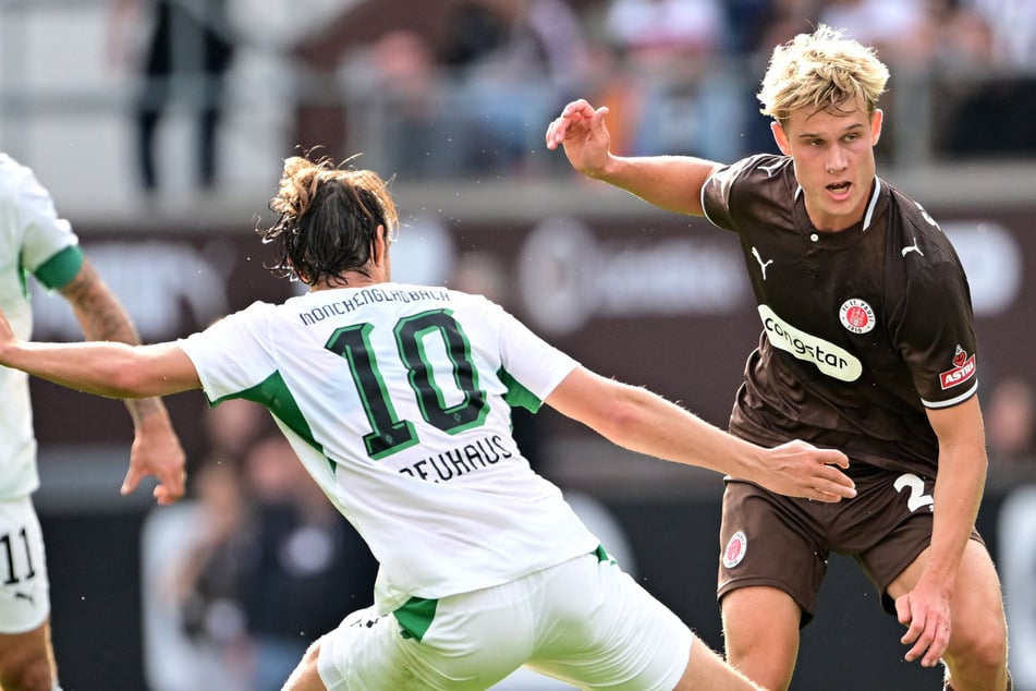 Sam Klein (22) konnte sich beim FC St. Pauli erstmals über 90 Minuten zeigen.