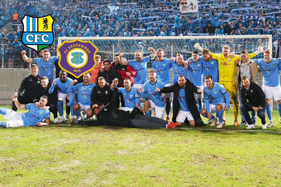 "Wir wollen ein friedliches Fußballfest!": CFC setzt zum Pokal-Duell gegen Aue auf Deeskalation