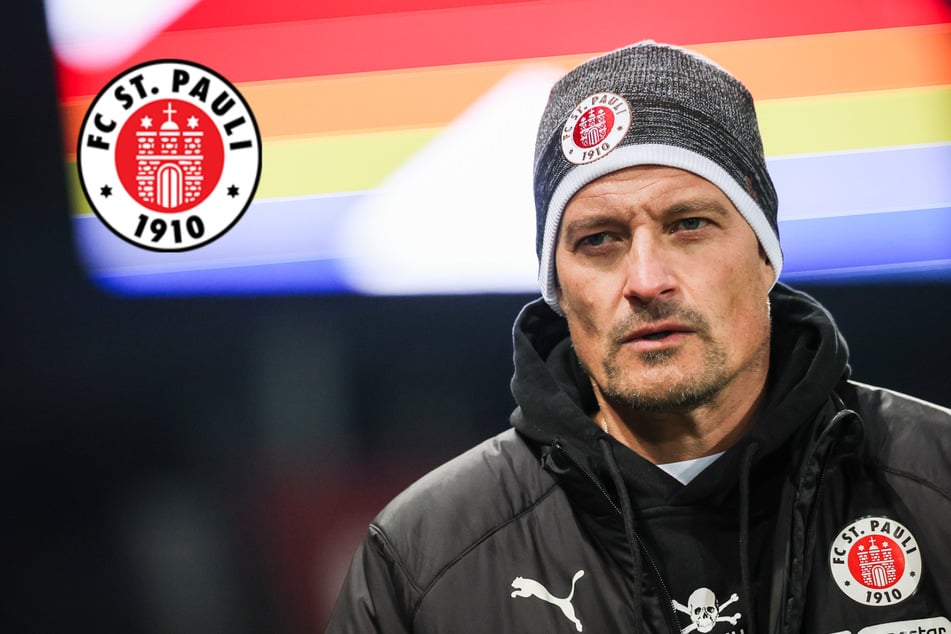St.-Pauli-Trainer gibt Entwarnung: Hountondji-Verletzung nicht "so schlimm"