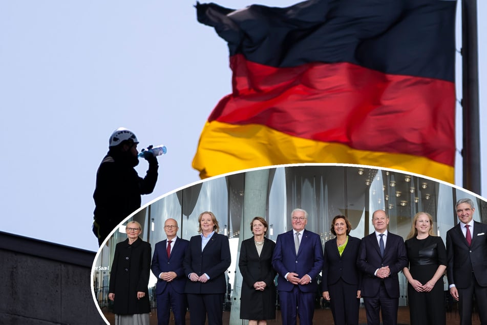 Wo sind die Deutschlandflaggen? Regierung nach Feiertag in Kritik!